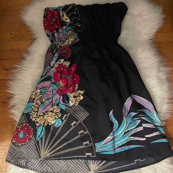 Forever 21 strapless dress, size large - Picture 1 of 2